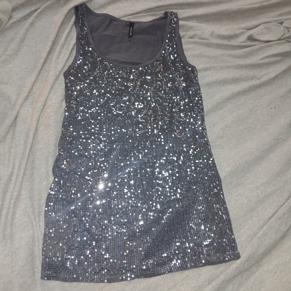 Maurices Charcoal Gray Top